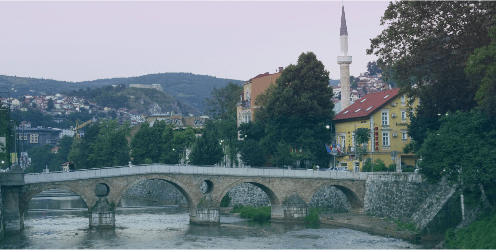 Въезд в Боснию и Герцеговину