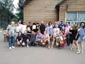 22 июня состоялась спартакиада в парке "Сокольники"