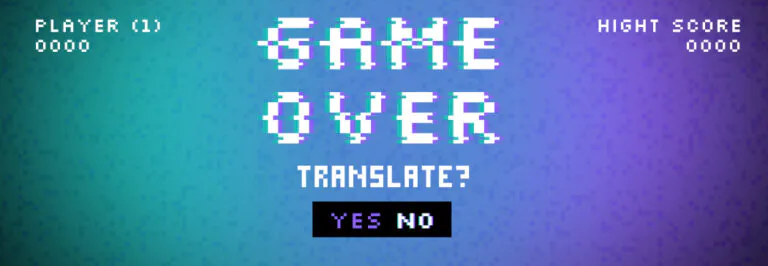 Локализация компьютерных игр