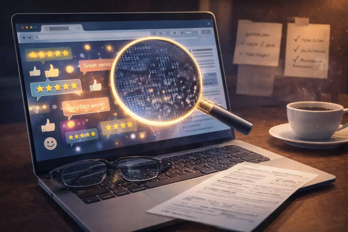 Как отличить настоящие отзывы о бюро переводов от фейковых: инструкция по проверке