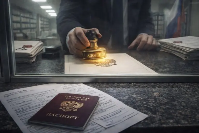 Процедура самостоятельного обращения в Минюст для апостилирования