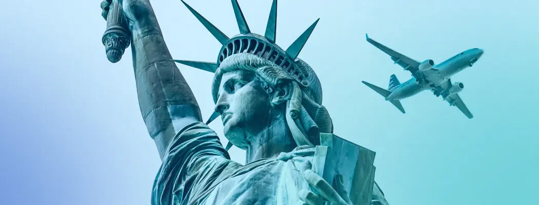 Туристическая виза в США в 2025/2026