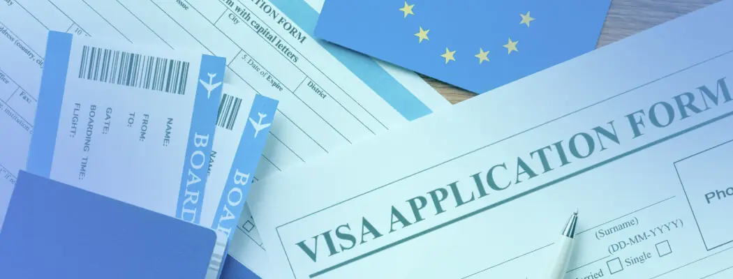 условия подачи документов на визу в Европу в 2026 году