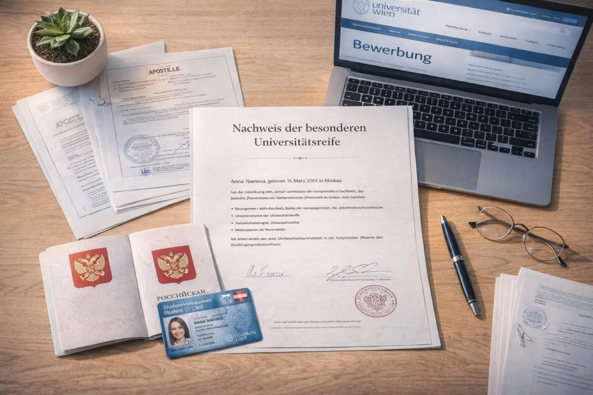 Как получить справку Nachweis (Нахвайс) для поступления в Австрию: полное руководство