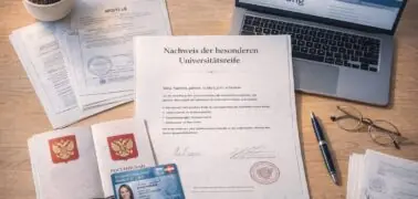 Как получить справку Nachweis (Нахвайс) для поступления в Австрию: полное руководство