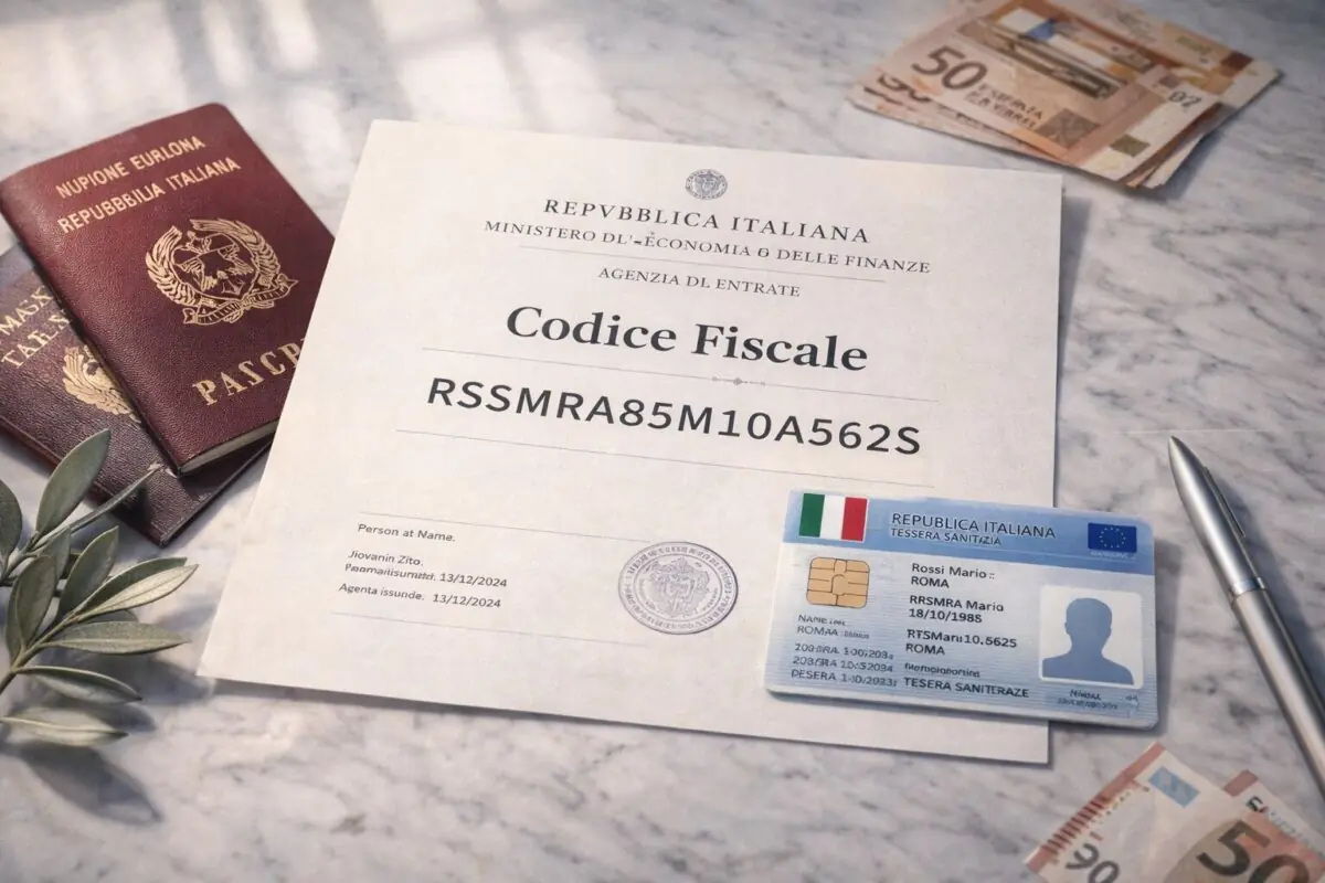Codice Fiscale: итальянский налоговый код — зачем нужен и как получить в России