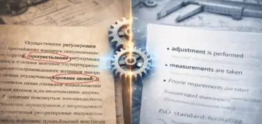 Фразеология в техническом переводе с русского на английский: когда дословность разрушает смысл