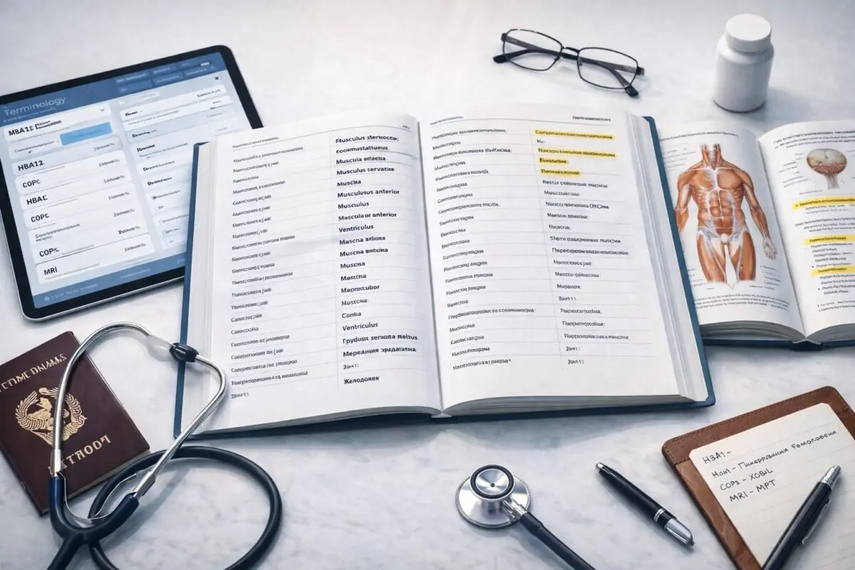 Переводчик медицинских терминов: искусство точности, от которого зависят жизни
