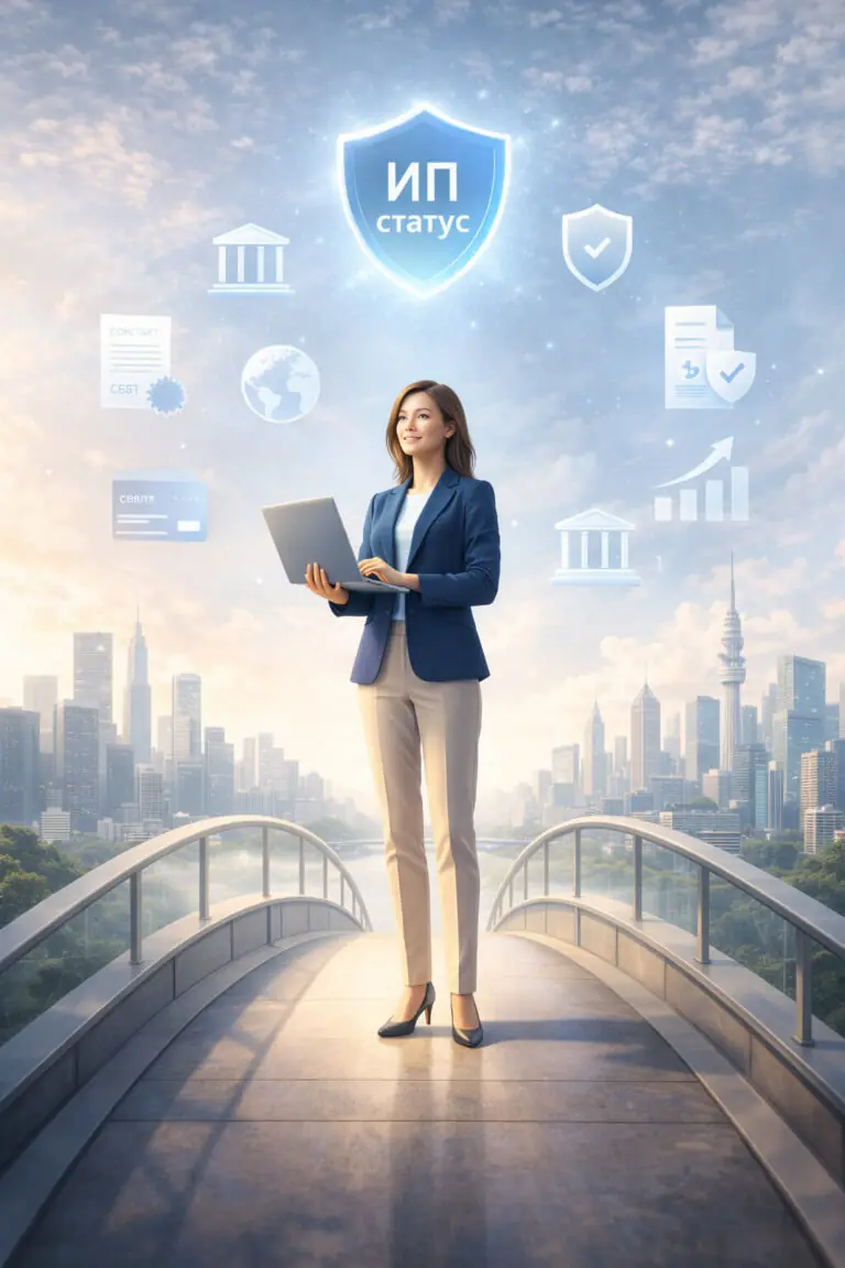 7 преимуществ статуса ИП для переводчика