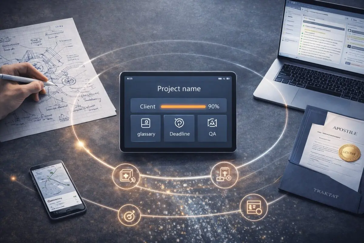 Как работает современное бюро переводов: сервис, технологии и надежность