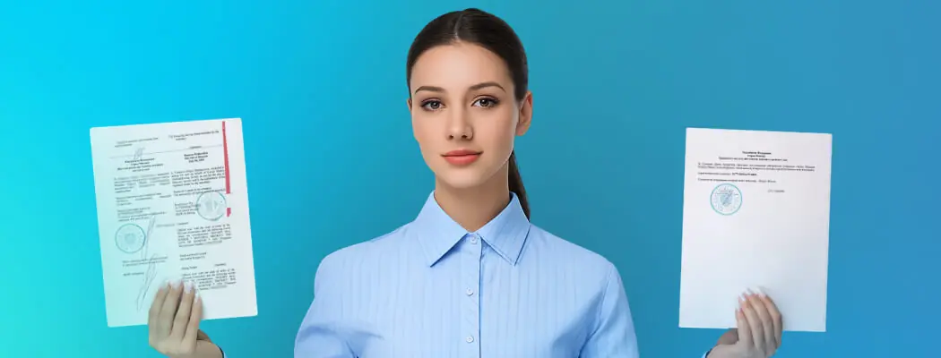 Нотариально удостоверенный перевод vs. удостоверенная копия: в чем разница и когда что нужно?