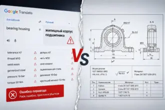 Технический перевод: почему Google Translate не справится с чертежом и как выбрать бюро