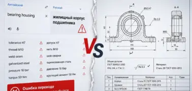 Технический перевод: почему Google Translate не справится с чертежом и как выбрать бюро